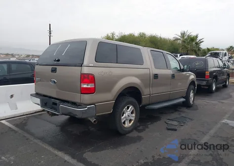 2004 Ford F-150 Fx4/Lariat/Xlt from USA, damaged, VIN 1FTPW14534FA28385